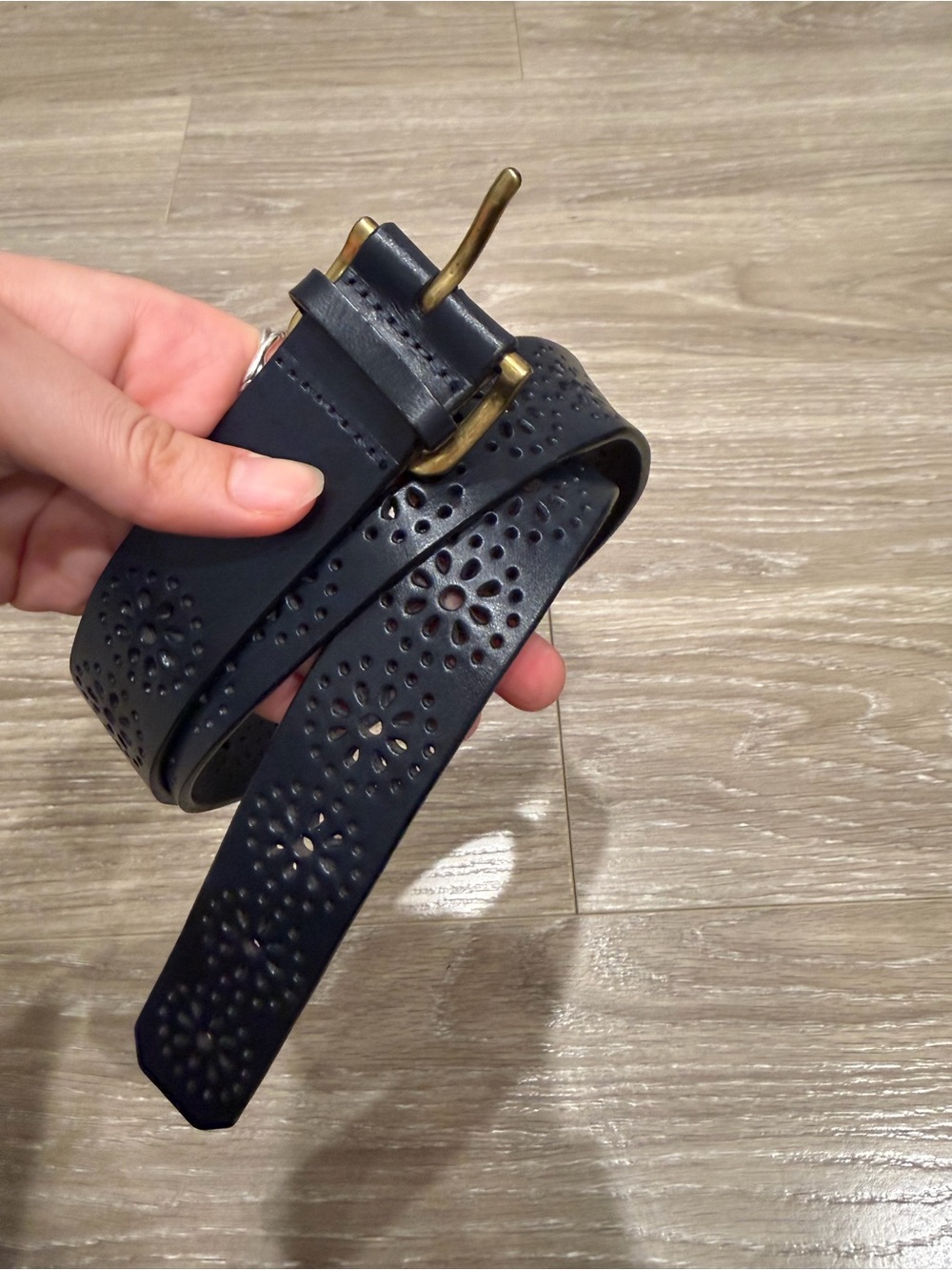 J Crew Leather Belt